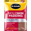 Scholl's Wellness Moleskin Foot Pads – Soft Cotton Flannel, Cut‑to‑Fit-0