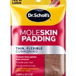 Scholl's Wellness Moleskin Foot Pads – Soft Cotton Flannel, Cut‑to‑Fit-0