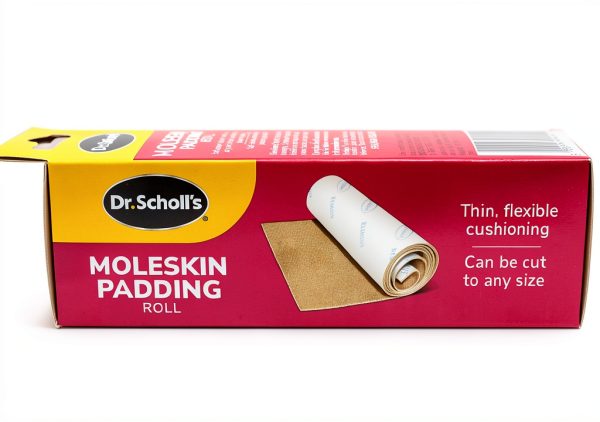 Moleskin Choice One Medical Soft Adhesive Protective Pad Pack of 1-4