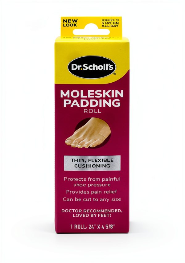 Moleskin Choice One Medical Soft Adhesive Protective Pad Pack of 1-0
