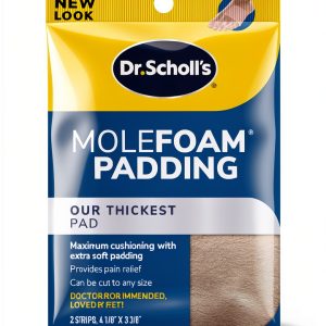 Moleskin Cushion Pads by Scholls Ultra Soft Foam for Calluses-0