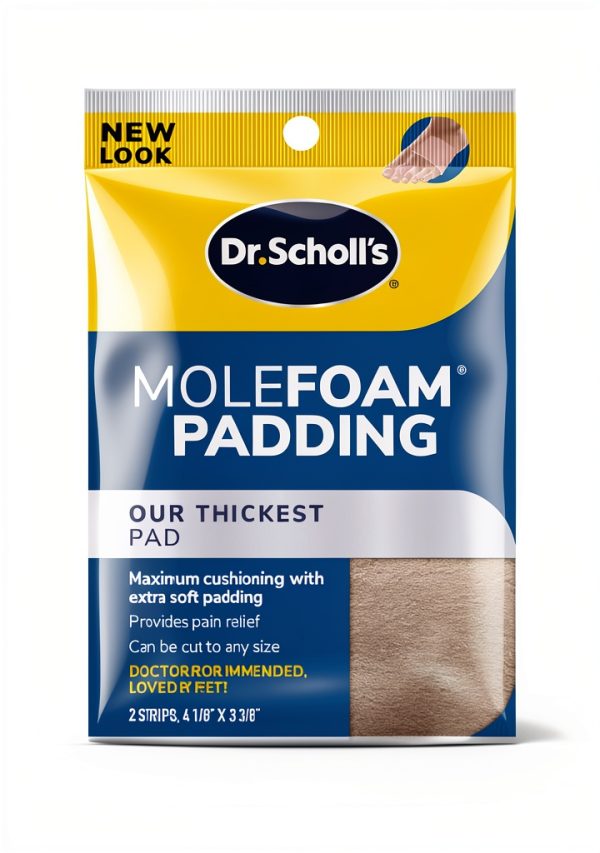 Moleskin Cushion Pads by Scholls Ultra Soft Foam for Calluses-0