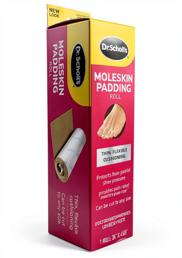 Moleskin Choice One Medical Soft Adhesive Protective Pad Pack of 1-1