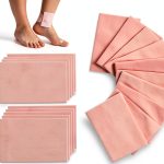 Moleskin Foot Pads 20pcs Soft Velvet Adhesive Cushion by Peutier-0