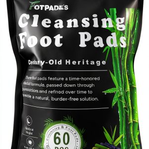 Fotpadzs Foot Pads 60 Count Ancient Herbal Detox Pads for Adults-0