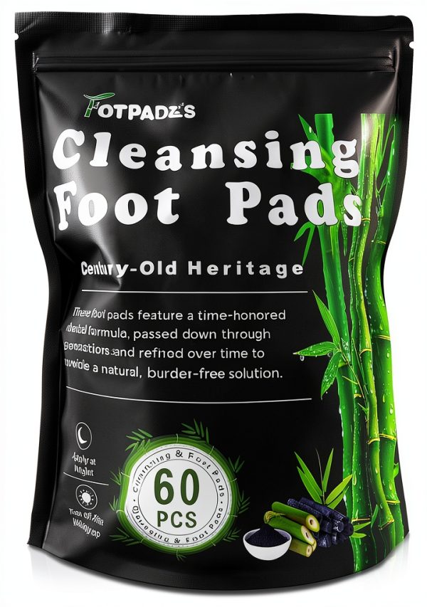 Fotpadzs Foot Pads 60 Count Ancient Herbal Detox Pads for Adults-0