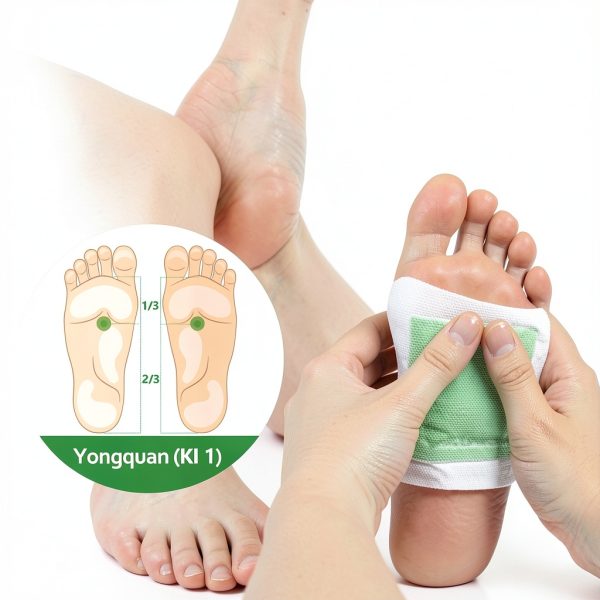 Fotpadzs Foot Pads 60 Count Ancient Herbal Detox Pads for Adults-3
