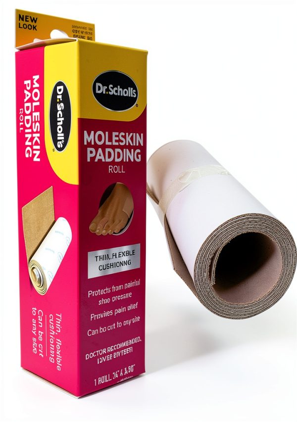 Moleskin Choice One Medical Soft Adhesive Protective Pad Pack of 1-5