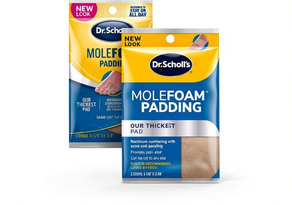 Moleskin Cushion Pads by Scholls Ultra Soft Foam for Calluses-1