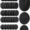 Moleskin Adhesive Pads PEUTIER 48pcs Dark Gray Triple-Size Cushion-0