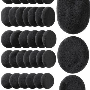 Moleskin Adhesive Pads PEUTIER 48pcs Dark Gray Triple-Size Cushion-0