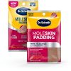 Scholl's Wellness Moleskin Foot Pads – Soft Cotton Flannel, Cut‑to‑Fit-2