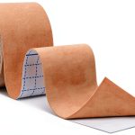 CEYOME Blister Prevention Tape Medical Moleskin 3x3 Inch Soft Bandage-0
