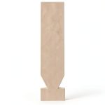 Medical Moleskin Heel Strap by Atlas Biomechanics Model 63950-0