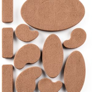 Moleskin Adhesive Pad Pndeyo CD8828 M Premium Flannel Foot Protection-0