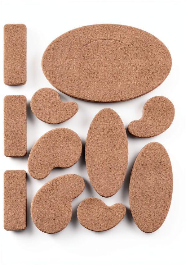 Moleskin Adhesive Pad Pndeyo CD8828 M Premium Flannel Foot Protection-0