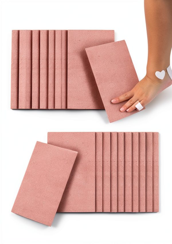 Moleskin Adhesive Tape HOIRIX Soft Velvet Pads 20 Sheets-0