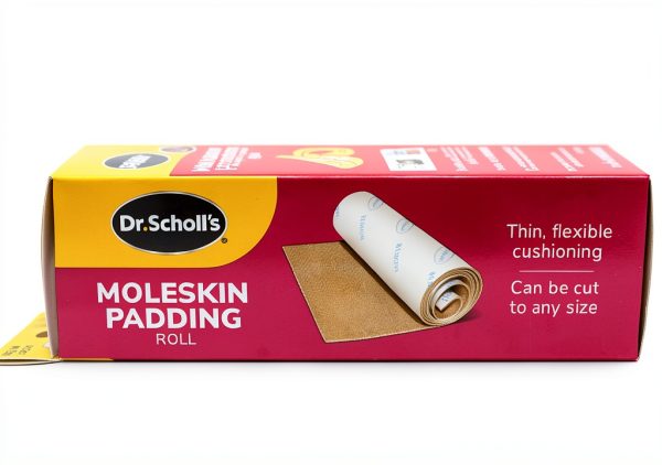 Moleskin Choice One Medical Soft Adhesive Protective Pad Pack of 1-2