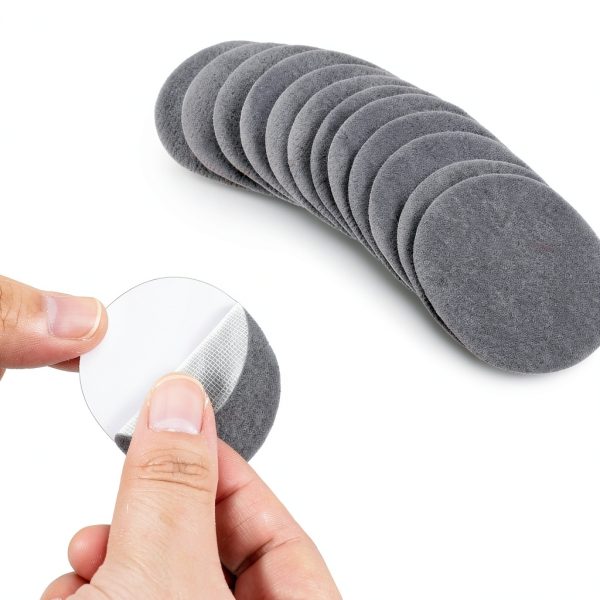 Moleskin Adhesive Pads PEUTIER 48pcs Dark Gray Triple-Size Cushion-4