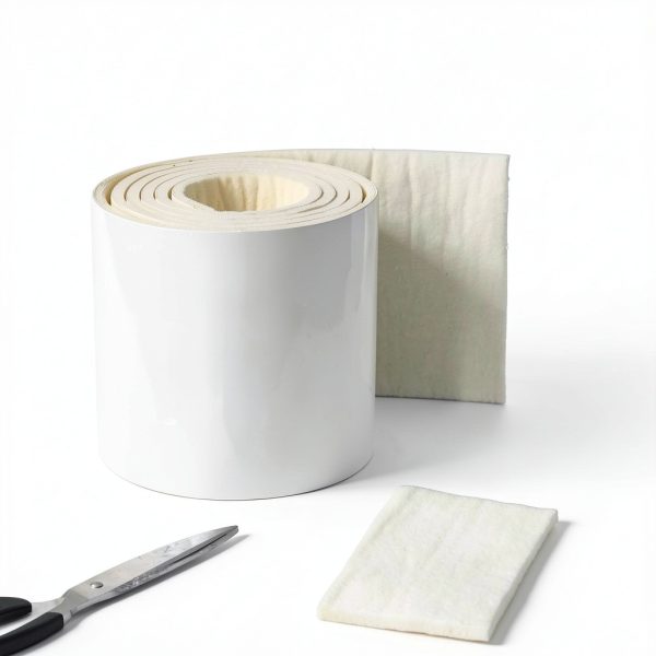 Adhesive Felt Sheet Padding by Peryiter 3 Rolls 1/4" x 6" x 2.5yd-6