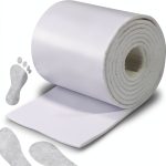 Adhesive Felt NEBRANCY Moleskin 1/4" x 6" x 2.5yd Wool Blend-0