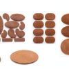 Moleskin Adhesive Pads PEUTIER Multi‑Shaped Anti‑Wear Foot Protection-1