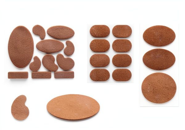 Moleskin Adhesive Pads PEUTIER Multi‑Shaped Anti‑Wear Foot Protection-1