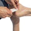 Dr. Scholl's Molefoam 2 Strips Bunion Pads Soft Cotton Flannel, 2 Pack-2