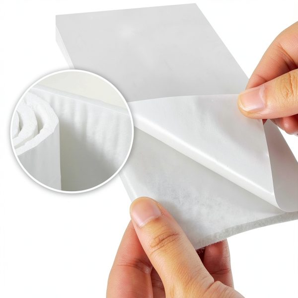 Adhesive Felt Sheet Padding by Peryiter 3 Rolls 1/4" x 6" x 2.5yd-2