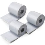 Adhesive Felt Sheet Padding by Peryiter 3 Rolls 1/4" x 6" x 2.5yd-0