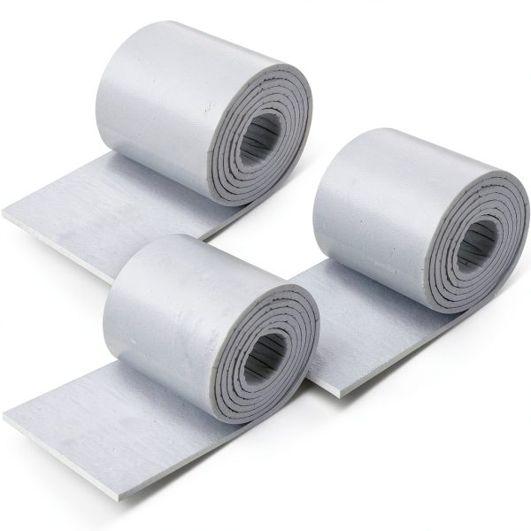 Adhesive Felt Sheet Padding by Peryiter 3 Rolls 1/4" x 6" x 2.5yd-0