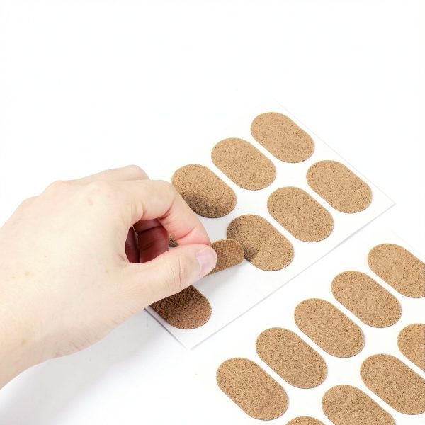 Moleskin Adhesive Pads PEUTIER Multi‑Shaped Anti‑Wear Foot Protection-4