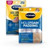 Dr Scholls Molefoam Padding 2 Pack Moleskin Cushion for Calluses-1