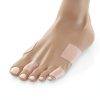 Dr. Scholl's Molefoam 2 Strips Bunion Pads Soft Cotton Flannel, 2 Pack-3