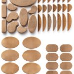 Moleskin Adhesive Pads PEUTIER Multi‑Shaped Anti‑Wear Foot Protection-0