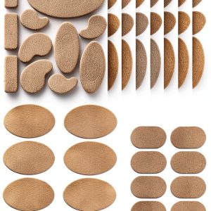 Moleskin Adhesive Pads PEUTIER Multi‑Shaped Anti‑Wear Foot Protection-0