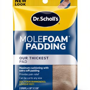 Dr Scholls Molefoam Padding 2 Pack Moleskin Cushion for Calluses-0