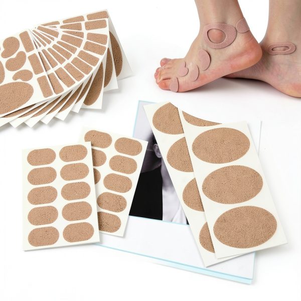 Moleskin Adhesive Pads PEUTIER Multi‑Shaped Anti‑Wear Foot Protection-2