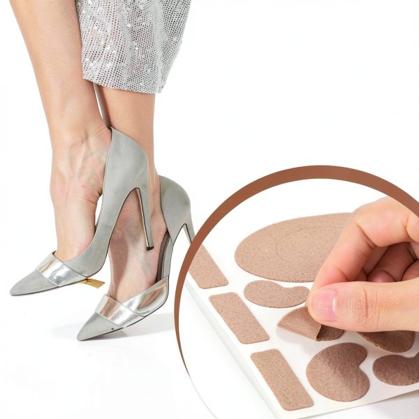 Moleskin Adhesive Pads PEUTIER Multi‑Shaped Anti‑Wear Foot Protection-5