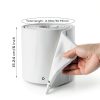 Adhesive Felt Sheet Padding by Peryiter 3 Rolls 1/4" x 6" x 2.5yd-1