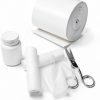 Adhesive Felt Padding 1/4" x 6" x 3 Yard Roll – QoTang Moleskin-5