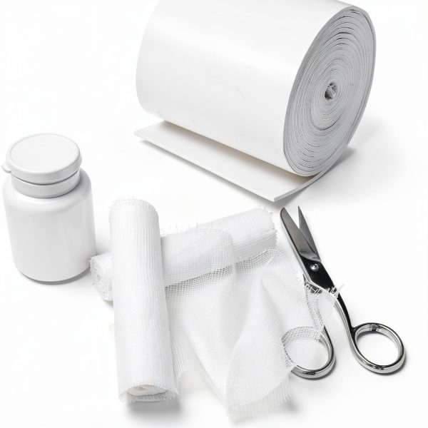 Adhesive Felt Padding 1/4" x 6" x 3 Yard Roll – QoTang Moleskin-5