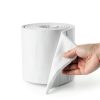 Tudomro 1 Roll 1/8" x 6" x 2.5 Yard White Adhesive Felt Padding Felt Adhesive Roll Sticky White Pads for Wound Cushioning-1