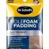 Dr. Scholl's Molefoam 2 Strips Bunion Pads Soft Cotton Flannel, 2 Pack-0